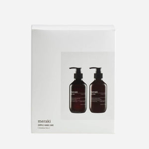 Gjafasett / handsápa + handáburður