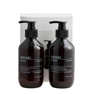 Gjafasett / handsápa + handáburður