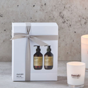 Gjafasett / sturtusápa + líkamskrem