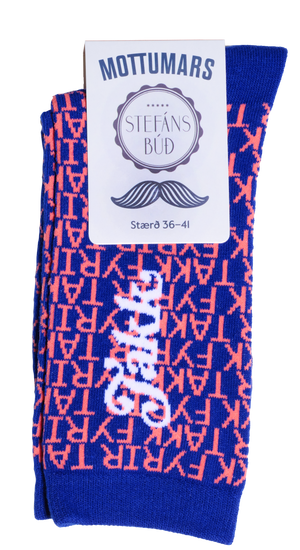 Mottumarssokkarnir 2026