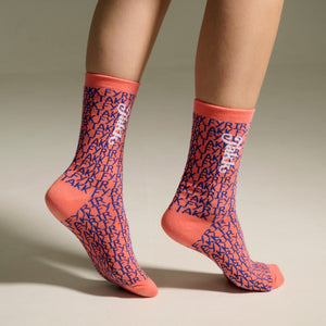 Mottumarssokkar - viðhafnarútgáfa - bleikir