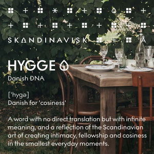 Skandinavisk ilmkerti - HYGGE - lítið