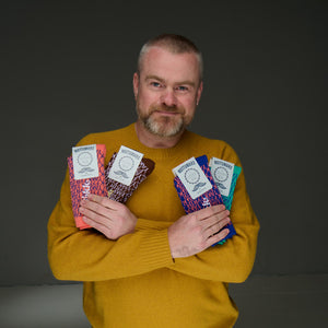 Mottumarssokkar - viðhafnarútgáfa - brúnir