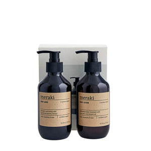 Gjafasett / sturtusápa + líkamskrem