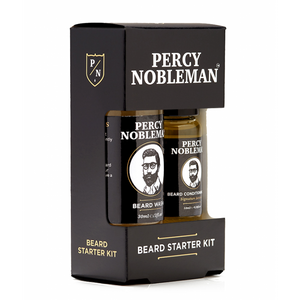 Beard Starter Kit - byrjendapakki frá Percy Nobleman