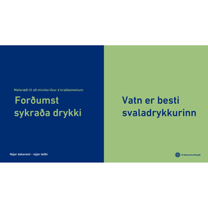 URBAN vatnsflaska - 500 ml.