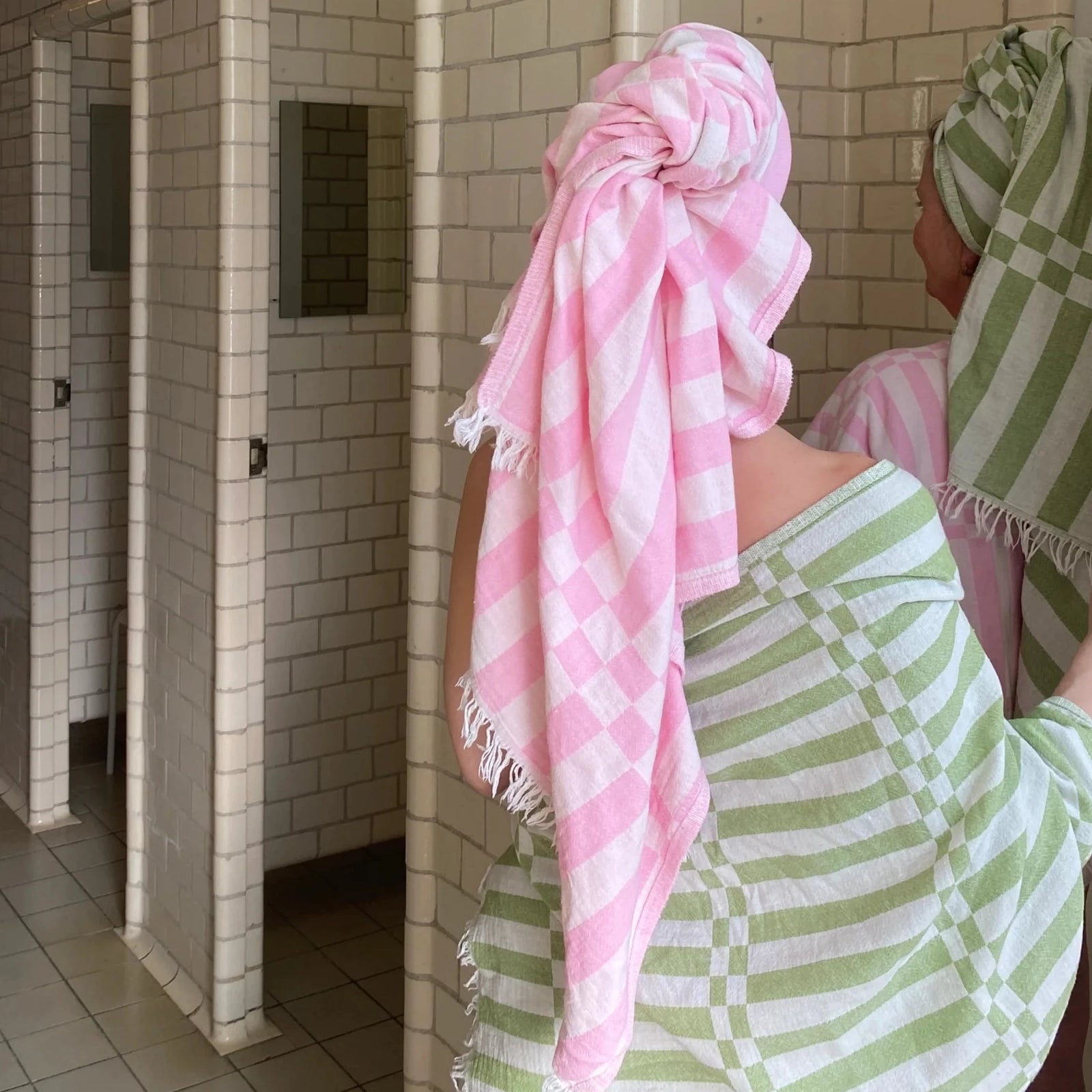 Handklæði frá Salún - tvær stærðir