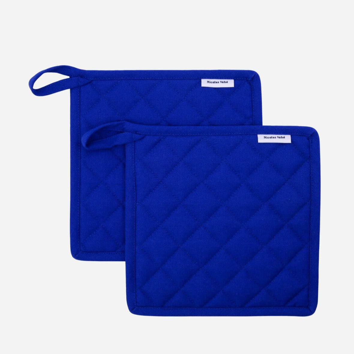 Fagurbláir pottaleppar, 2 í setti