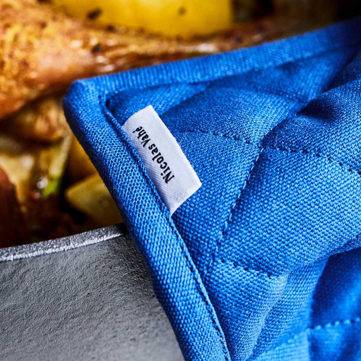 Fagurbláir pottaleppar, 2 í setti