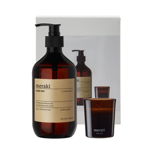 Gjafasett / handsápa + ilmkerti