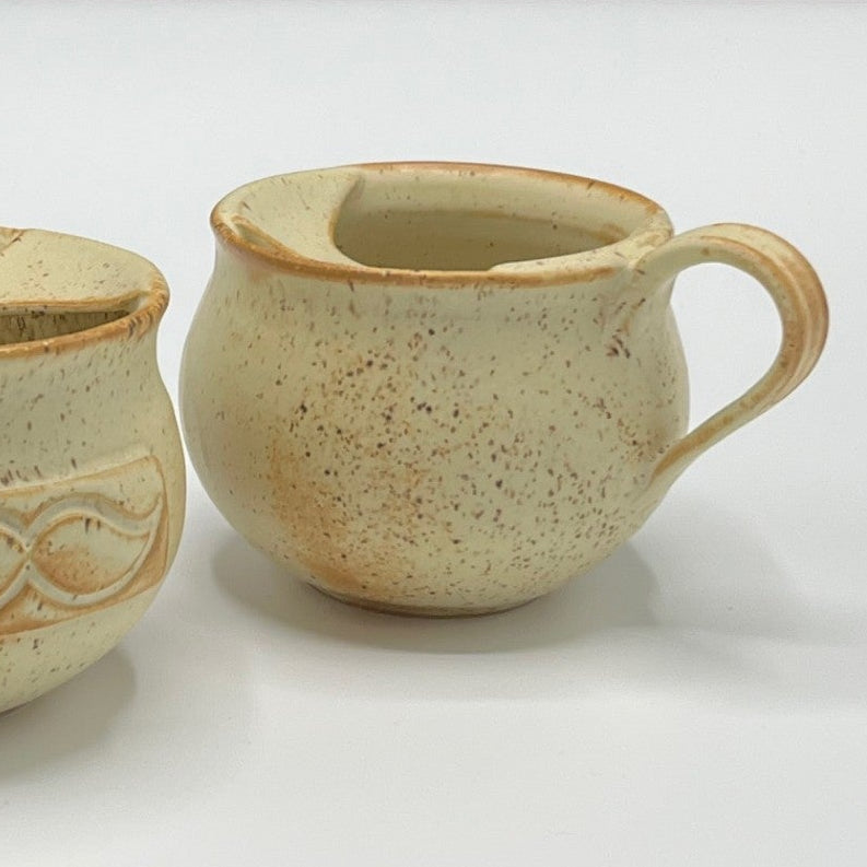 Handrenndur skeggbolli frá Eldstó