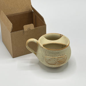 Handrenndur skeggbolli frá Eldstó