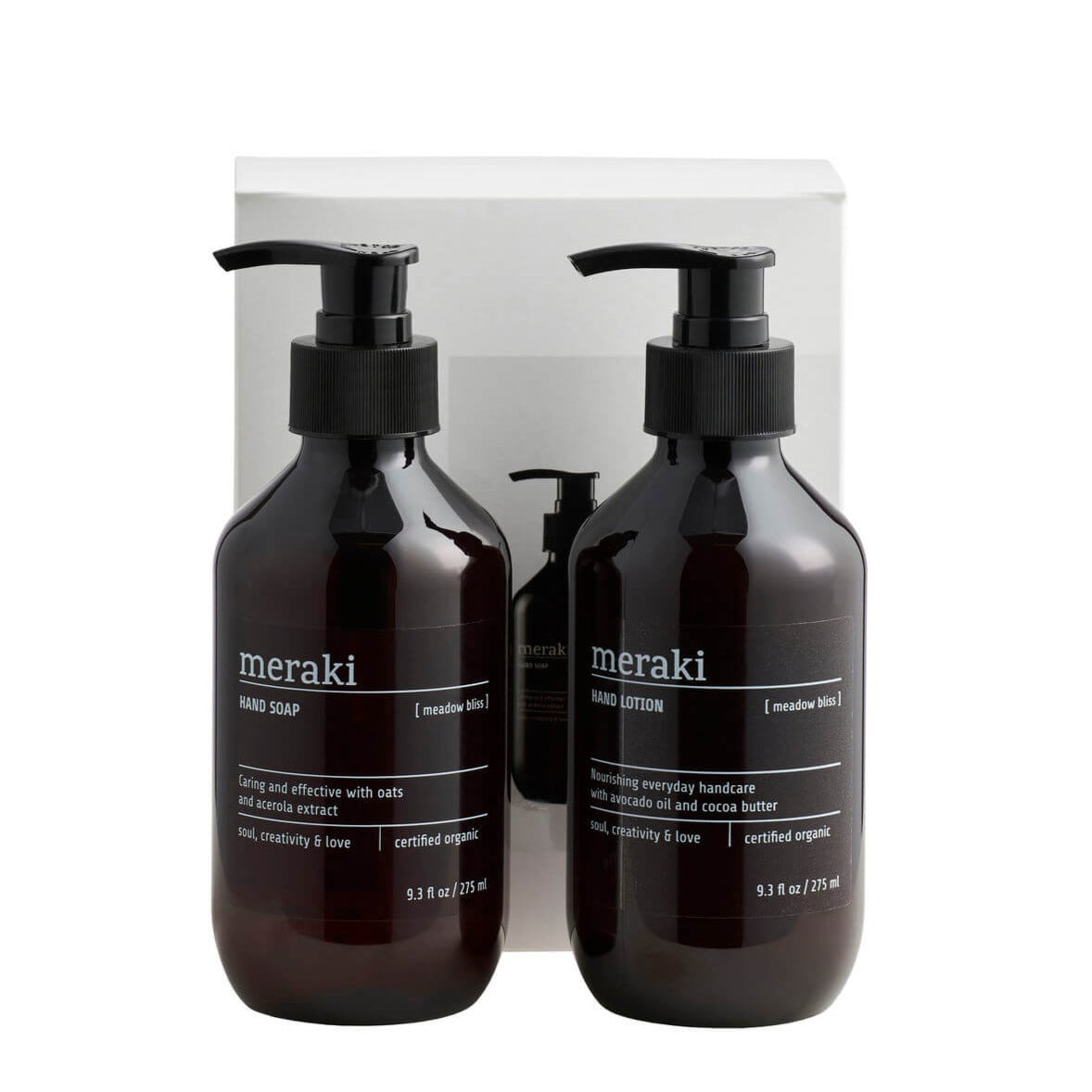 Gjafasett / handsápa + handáburður