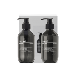 Gjafasett, handsápa + handáburður - Deep Valley