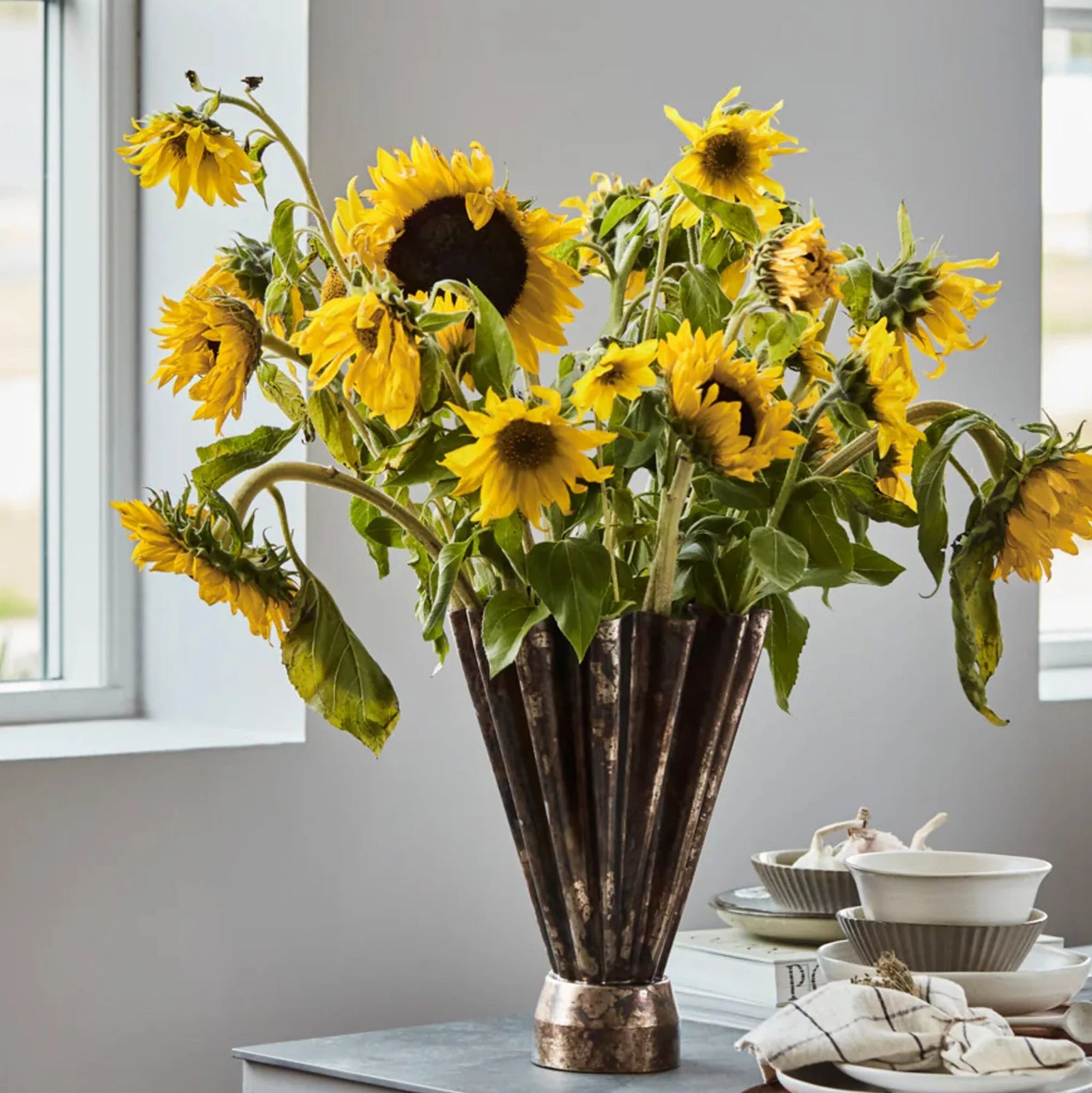 Flood vasi frá House Doctor - 33 cm hár