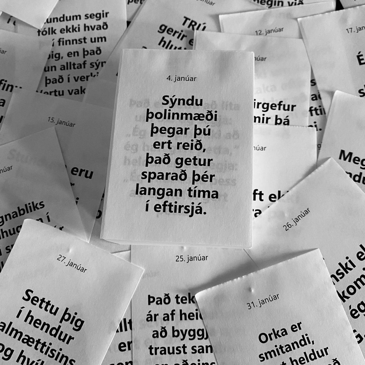 Heilræðadagatal 2026