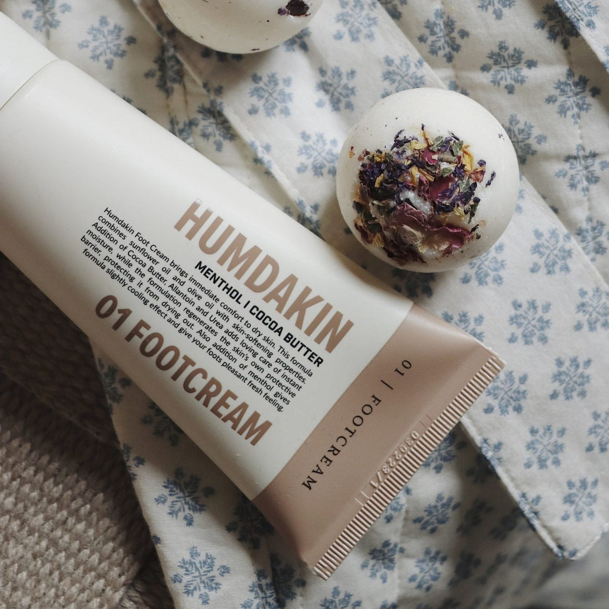 Fótakrem frá Humdakin