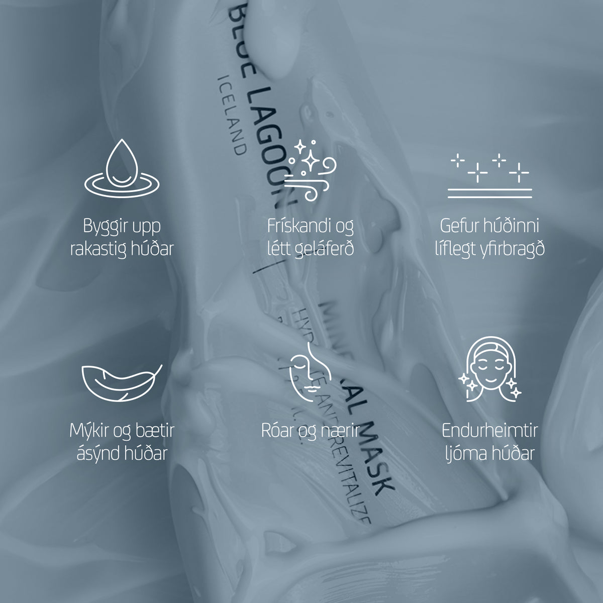 Mineral Mask frá Blue Lagoon