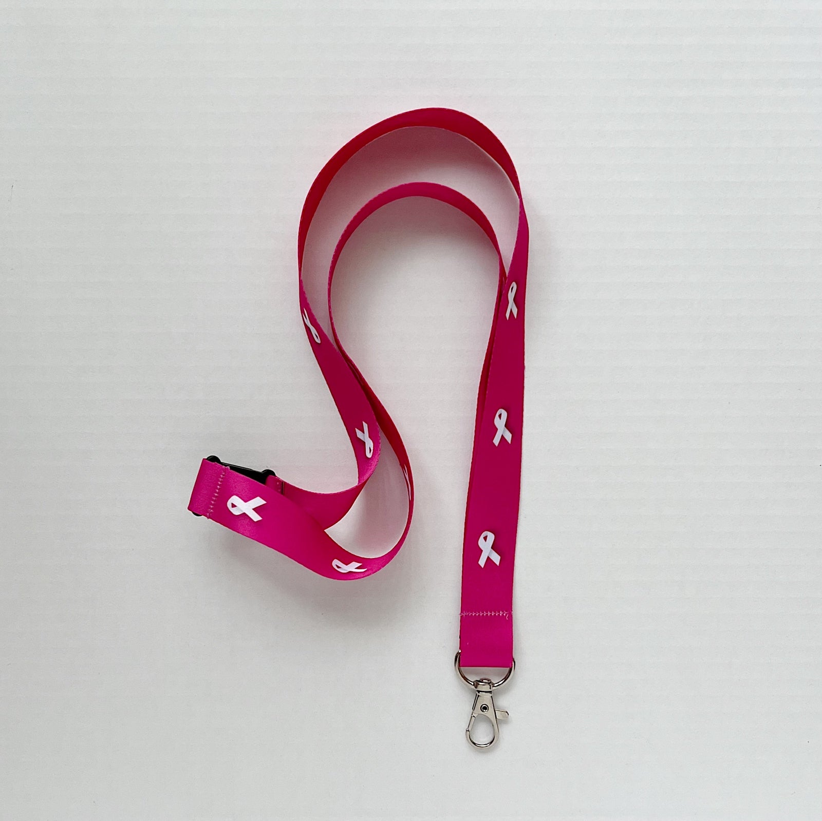 Hálsband Bleiku slaufunnar