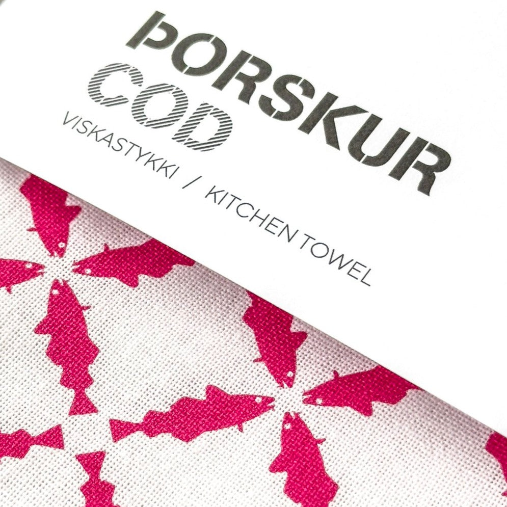 Þorskur - viskastykki