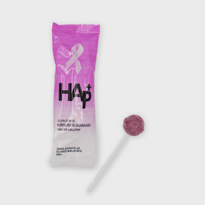 Hap+ sleikjó