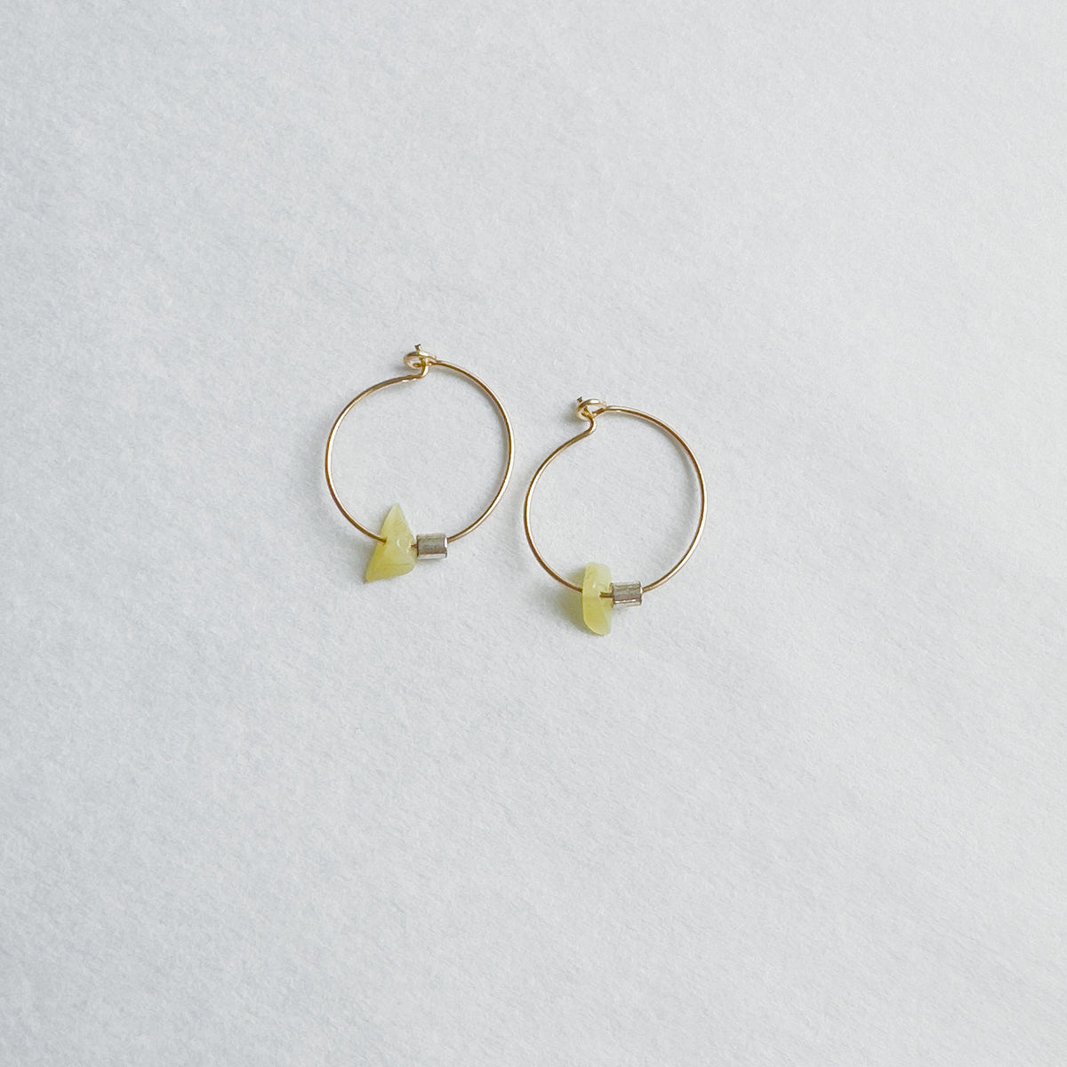 Eyrnalokkar frá Hring eftir hring