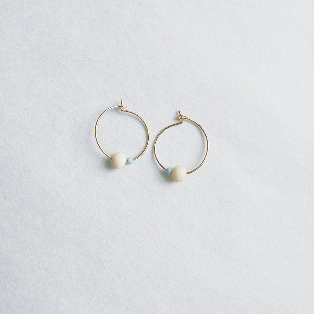 Eyrnalokkar frá Hring eftir hring