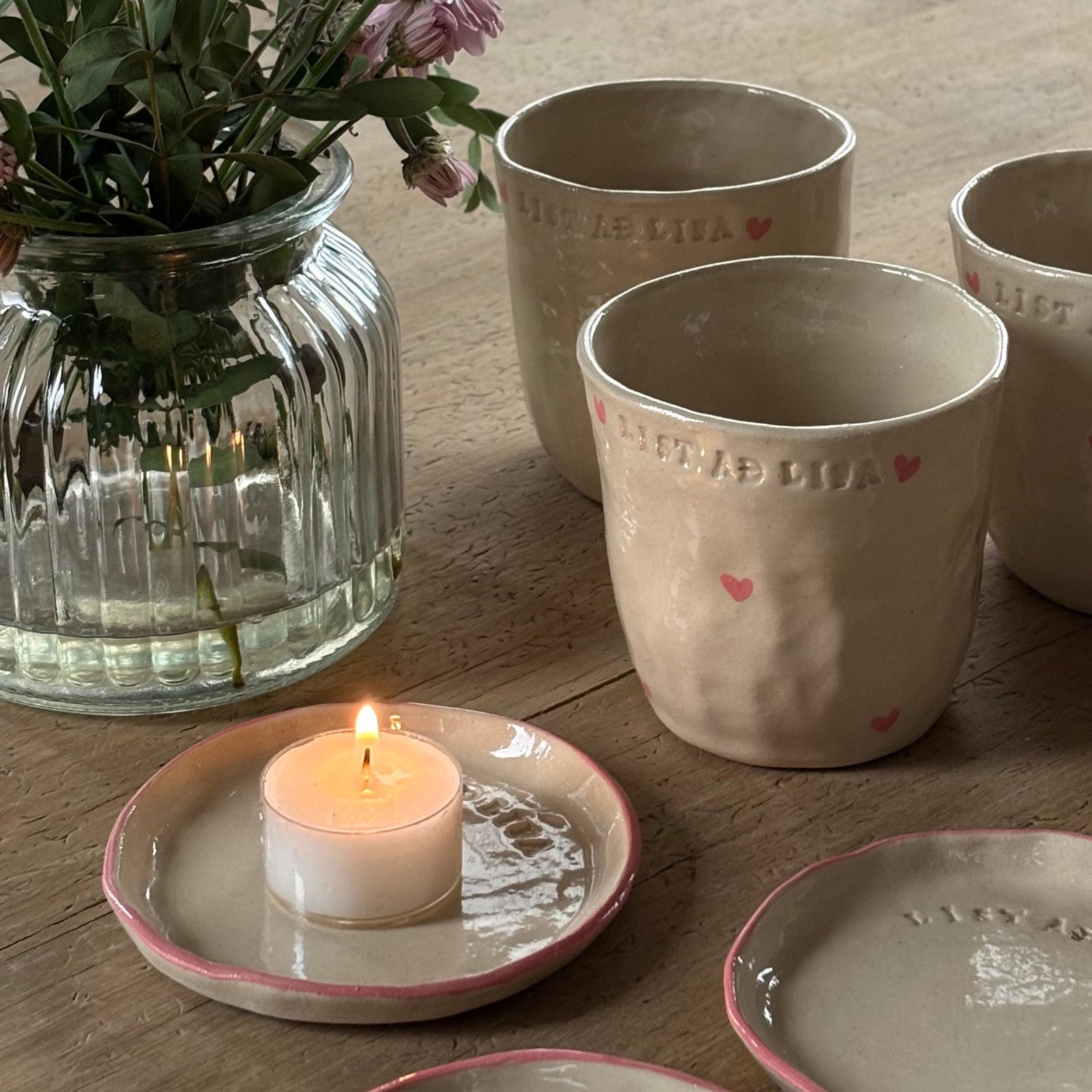 Keramikbolli - LIST AÐ LIFA