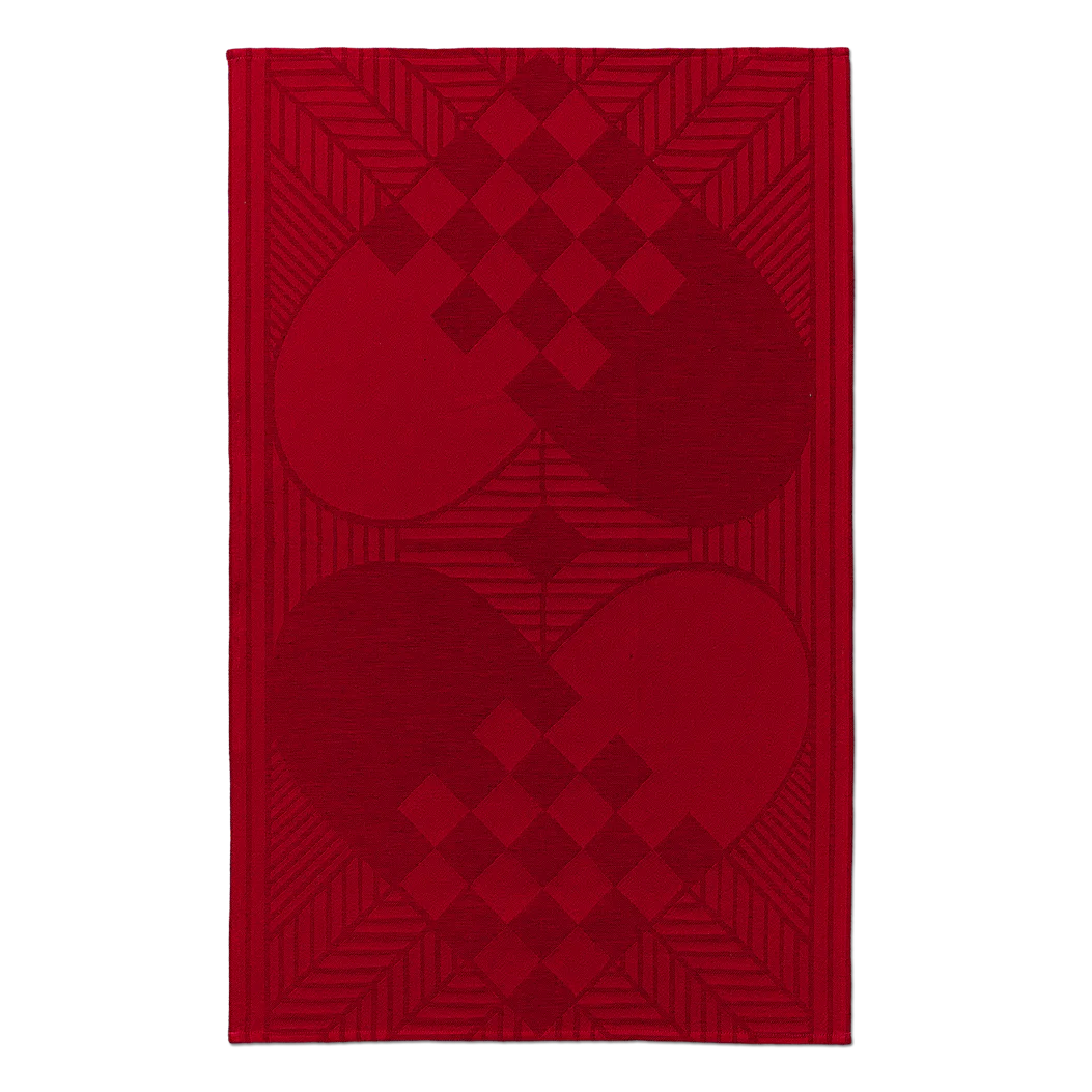 Jólaviskastykki frá Georg Jensen Damask