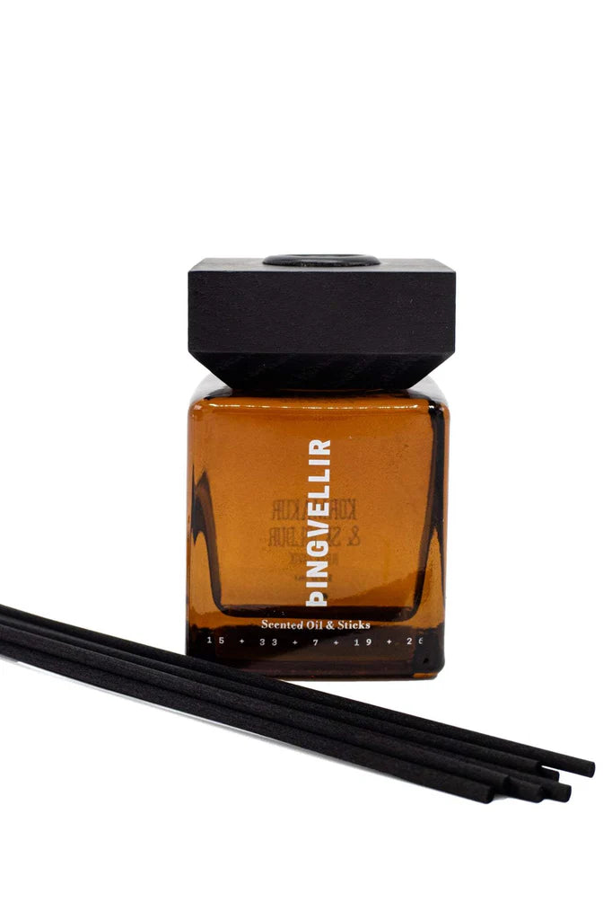 K&S ilmstangir - Þingvellir