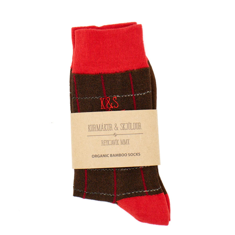 K&S bambussokkar - Grettir
