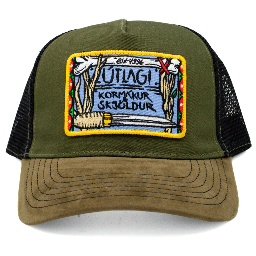 K&S derhúfa - Útlagi