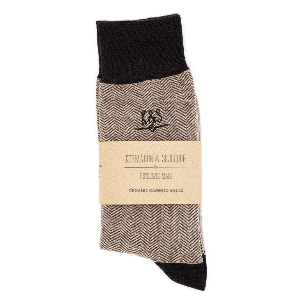 K&S bambussokkar - Garpur