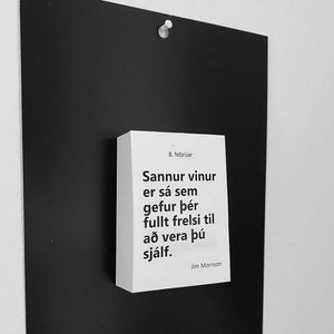 Heilræðadagatal 2026