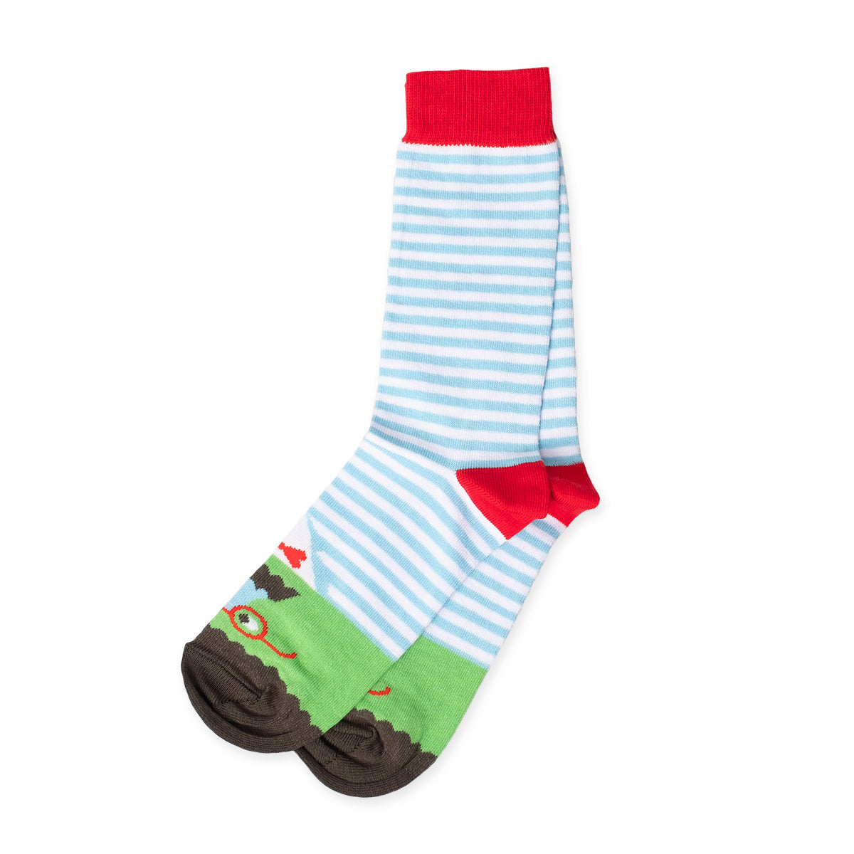 Mottumarssokkar fyrri ára