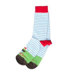 Mottumarssokkar fyrri ára