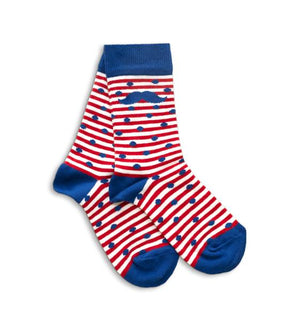 Mottumarssokkar fyrri ára