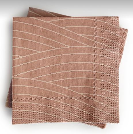 Ihanna gjafasett / viskastykki + servíettur