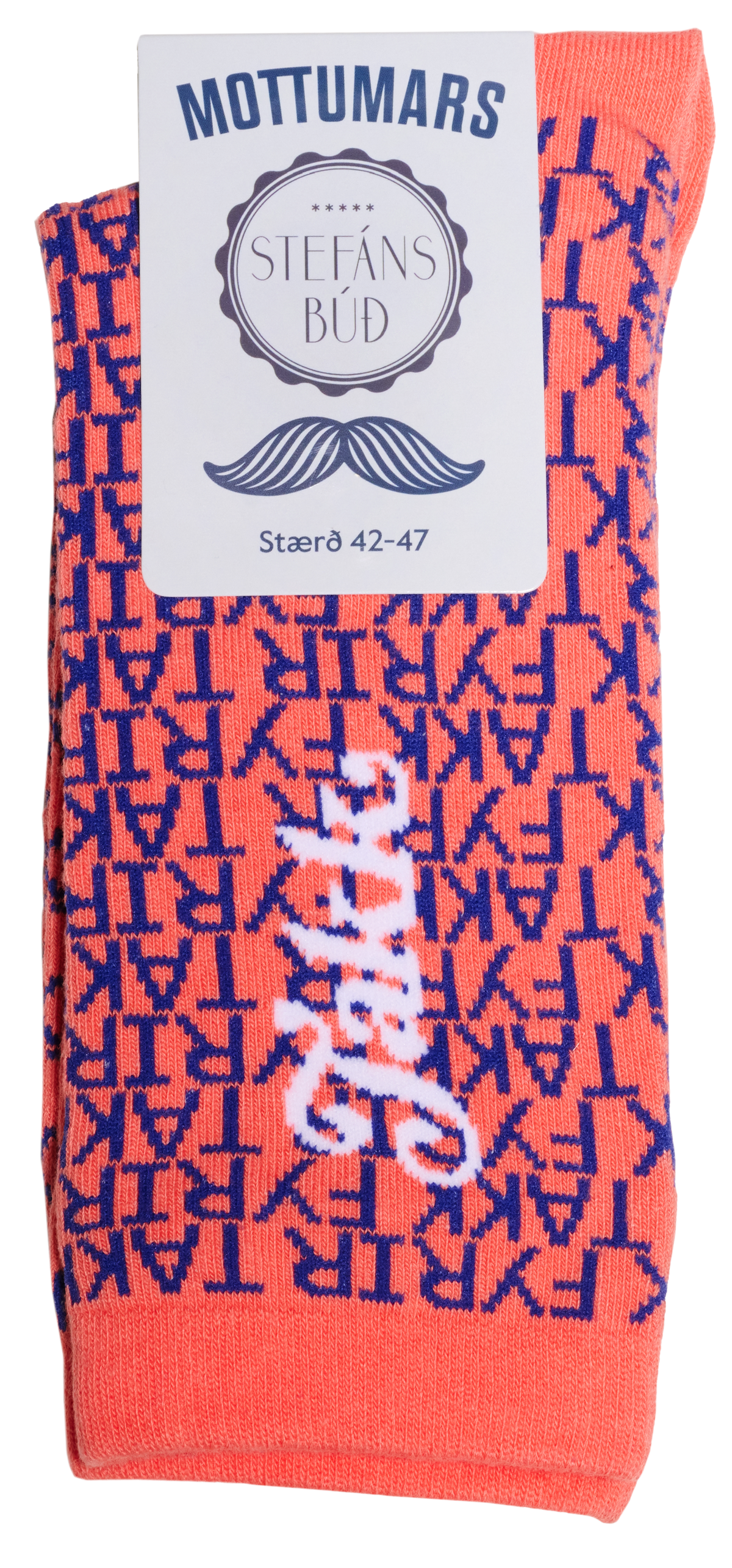 Mottumarssokkar - viðhafnarútgáfa - bleikir