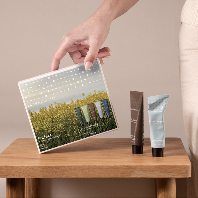 Gjafasett PROTECT 5 mini handkrem 30ml