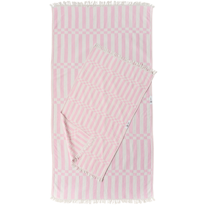 Salún handklæði - 60x100 cm