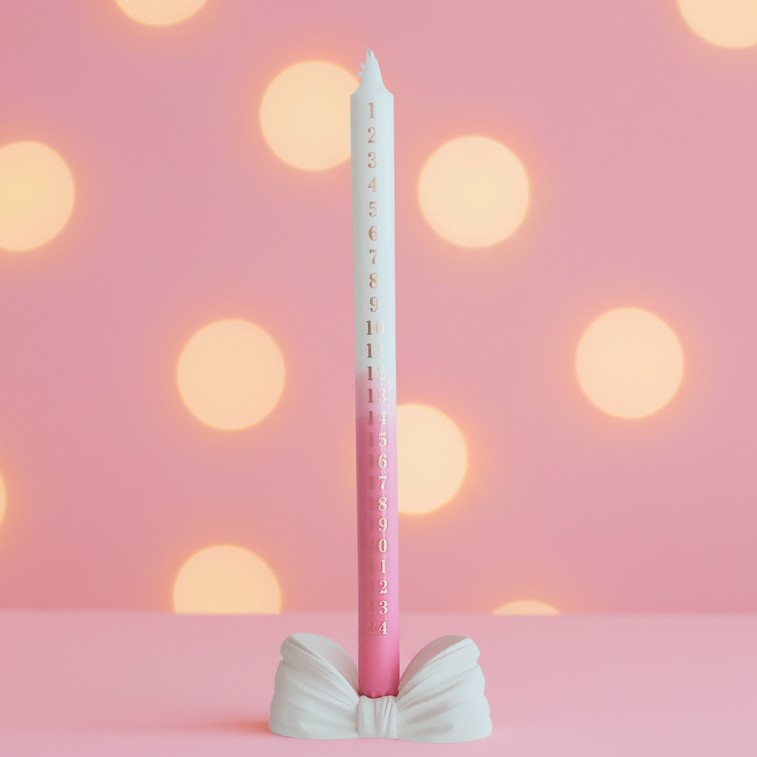 Desemberkerti frá Hjartastað - 3 litir