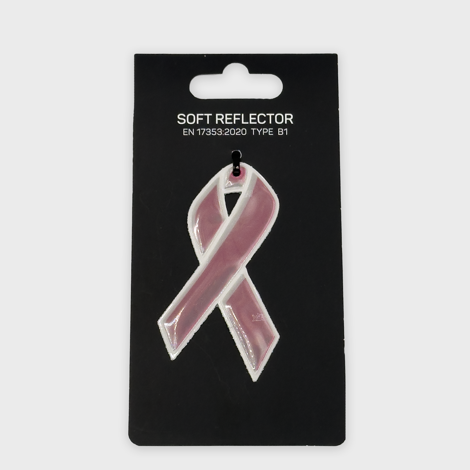 Bleika slaufan - endurskinsmerki