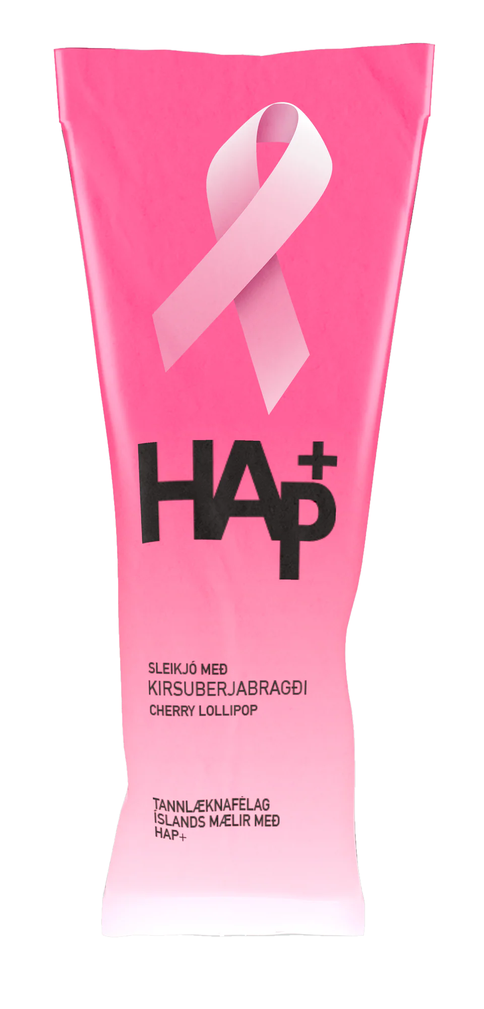 Hap+ sleikjó - 6 stk í pakka