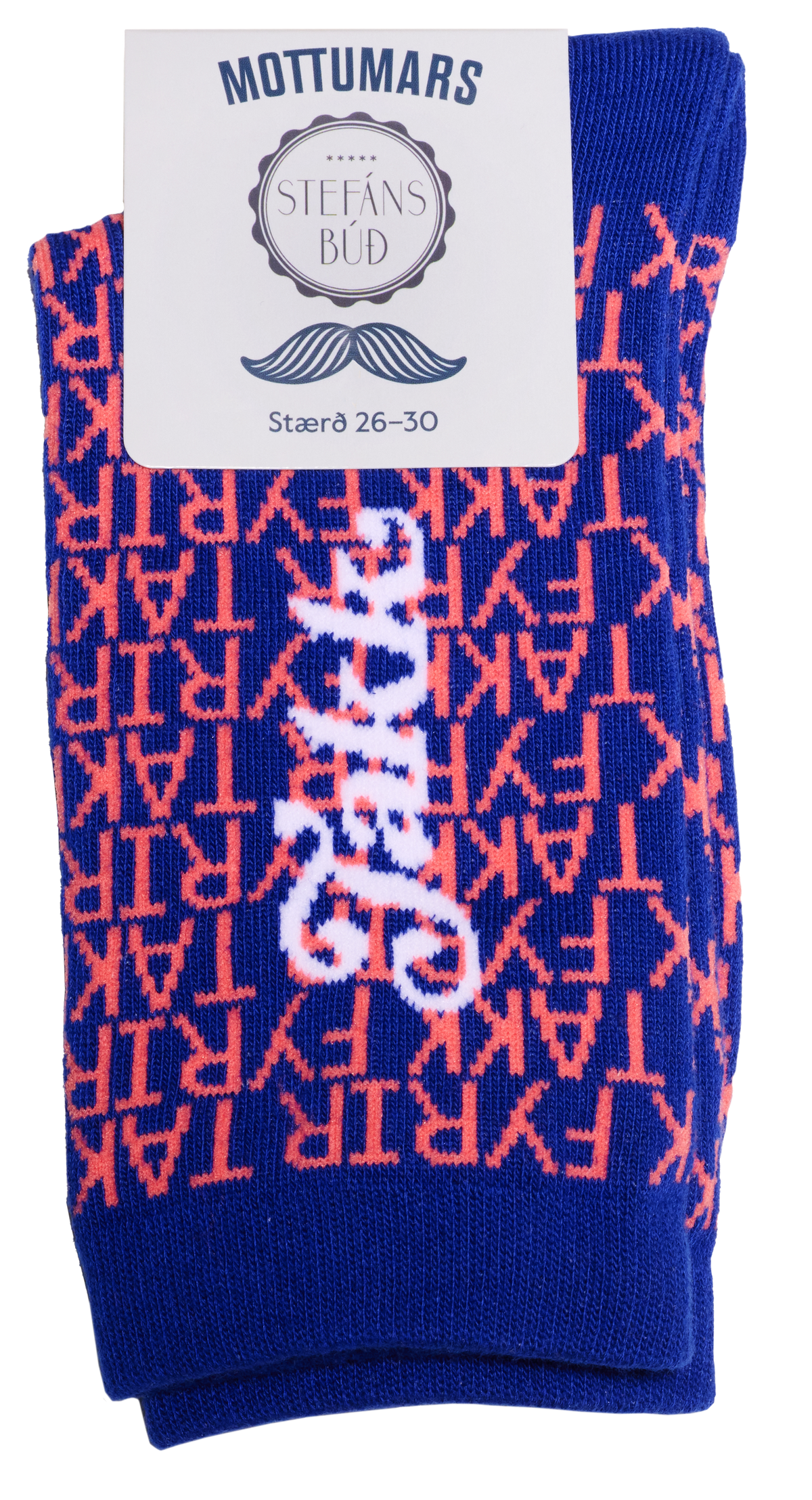 Barnasokkar Mottumars 2026