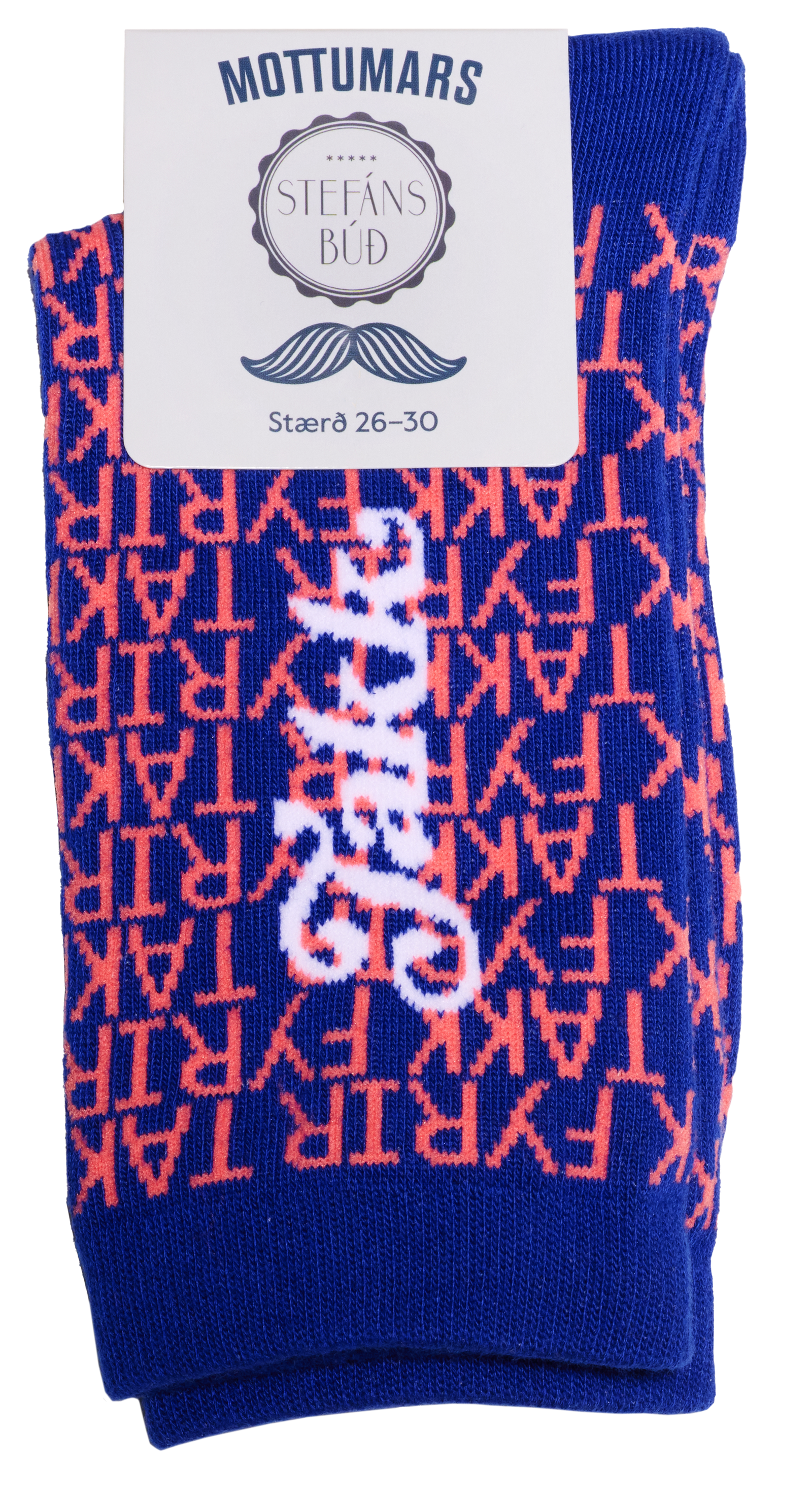 Barnasokkar Mottumars 2026