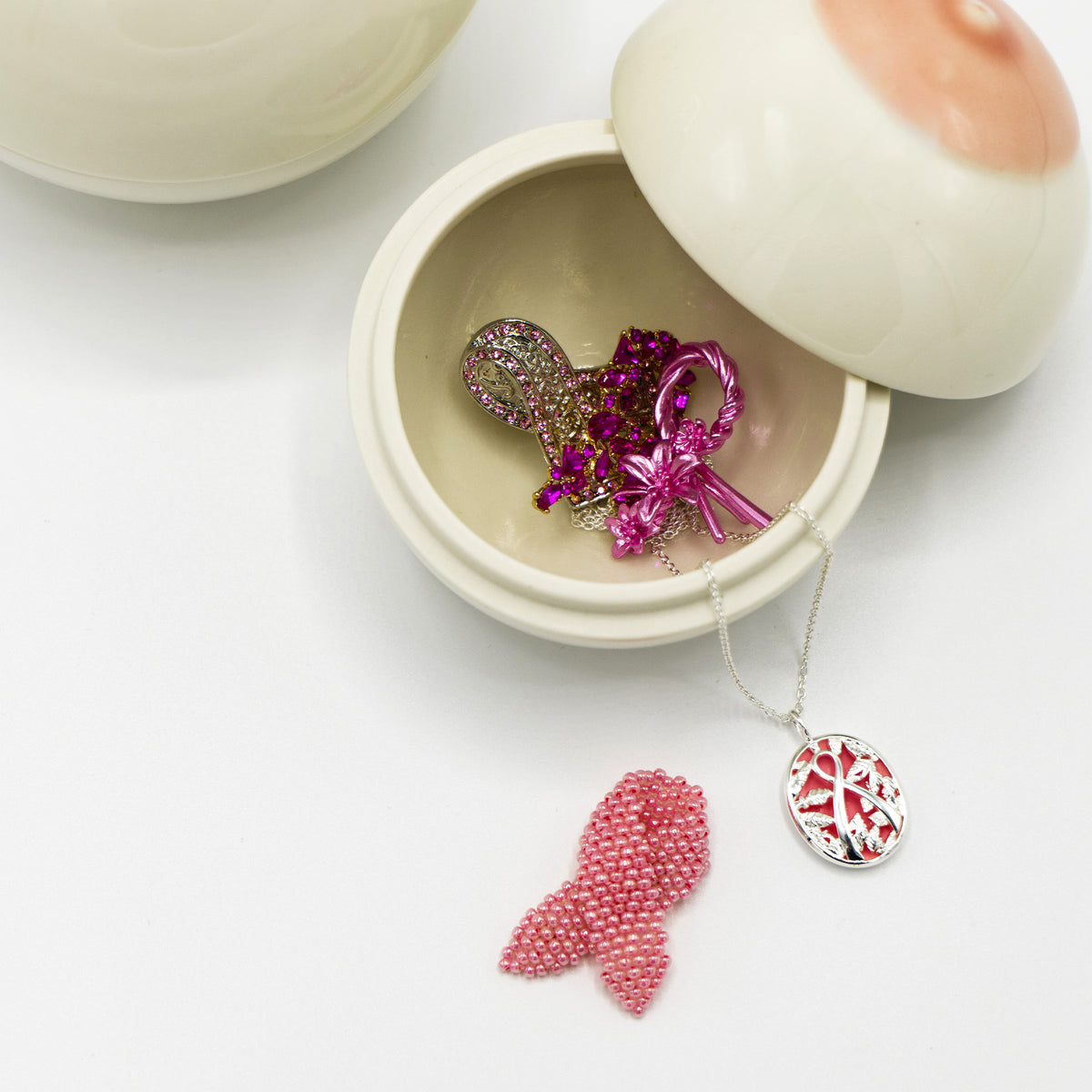 Brjóstaskrín fyrir gersemar