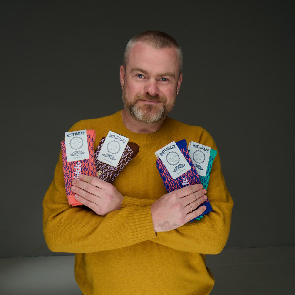 Mottumarssokkar - viðhafnarútgáfa - grænir