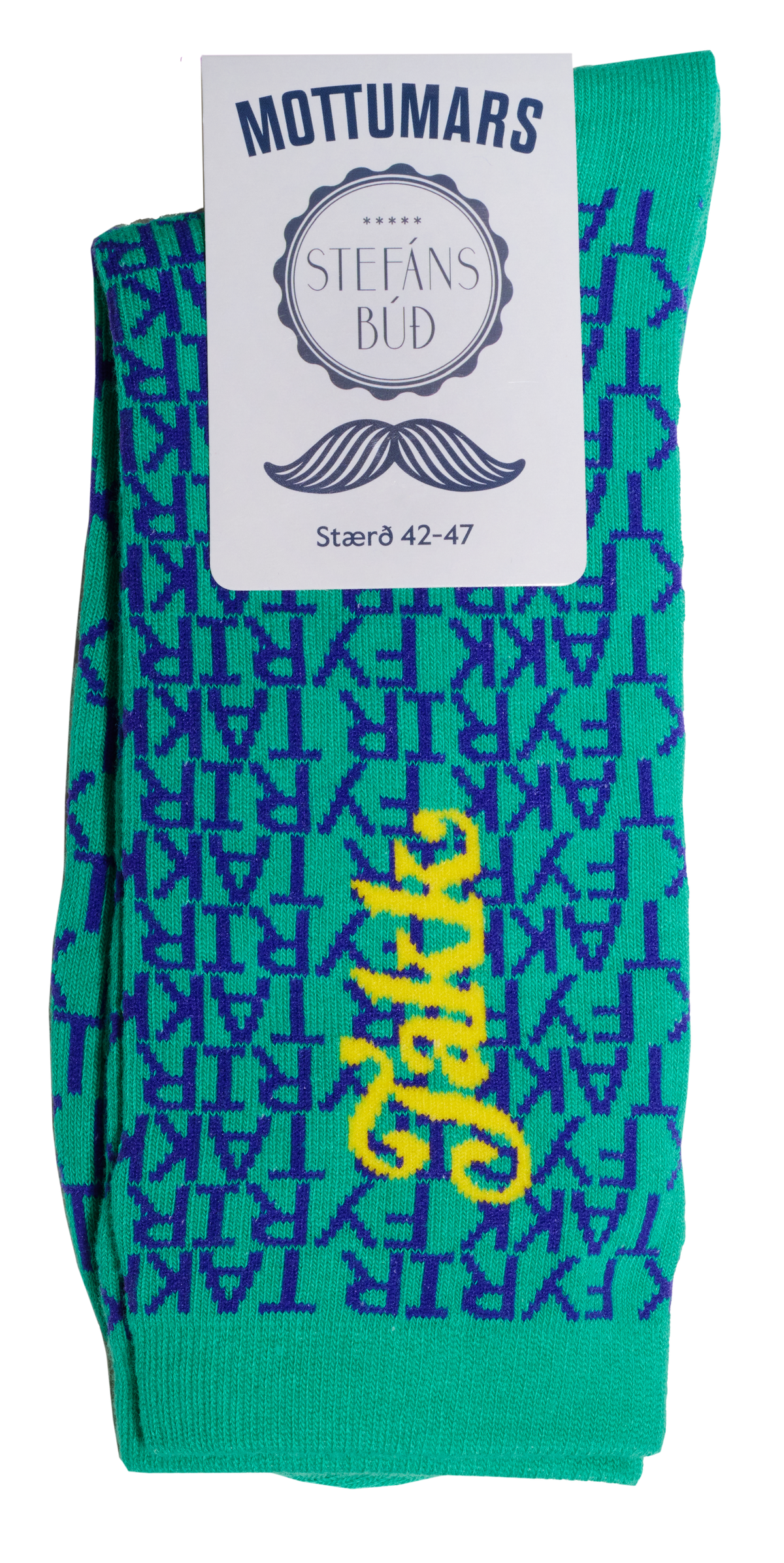 Mottumarssokkar - viðhafnarútgáfa - grænir