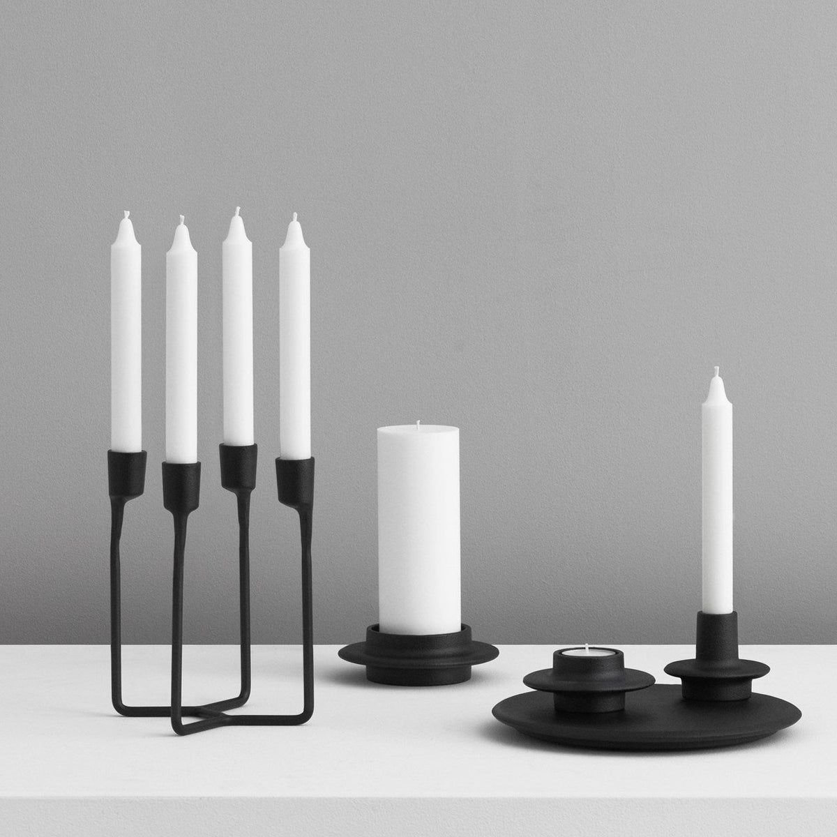 Heima - kertastjaki fyrir kubbakerti